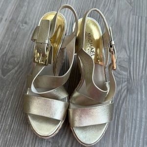 Michael kors wedges
